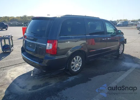 2016 Chrysler Town & Country Touring из США, поврежденный, VIN 2C4RC1BG3GR129672